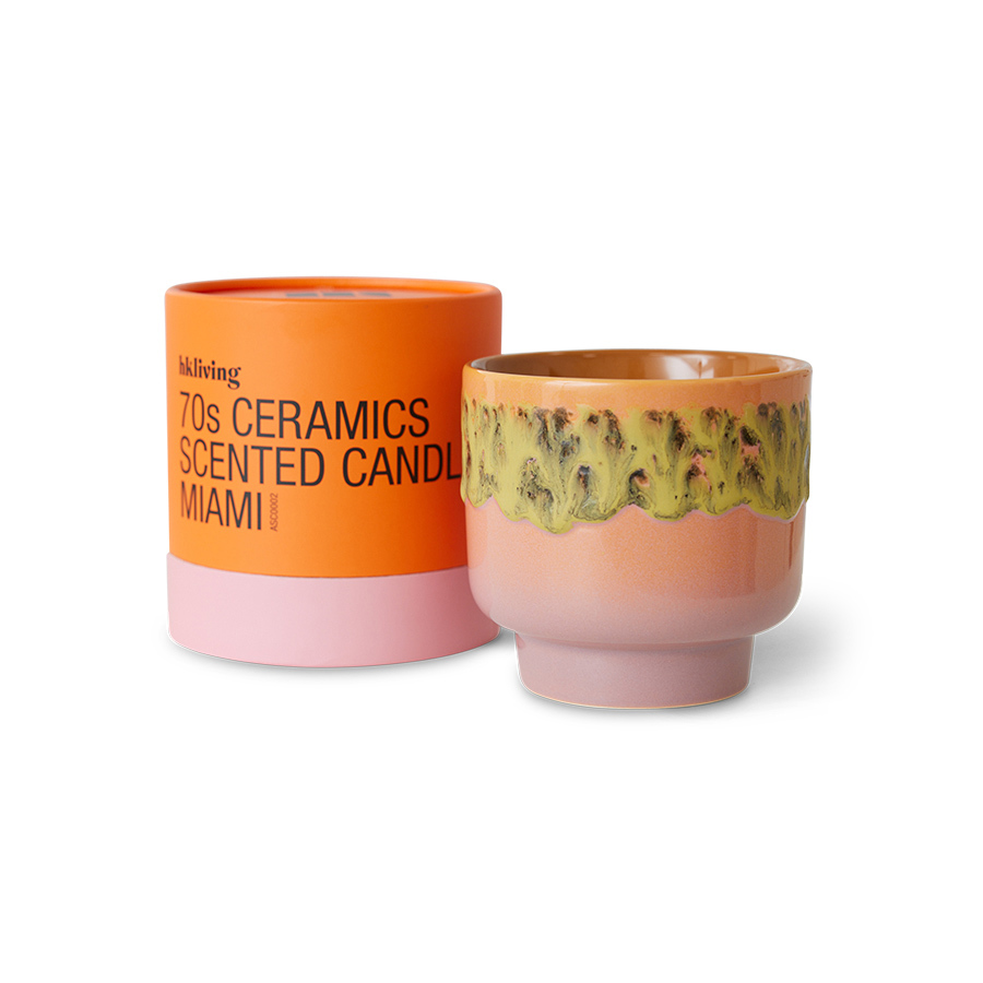 
                  
                    70S Ceramics Miami Scented Candle
                  
                
