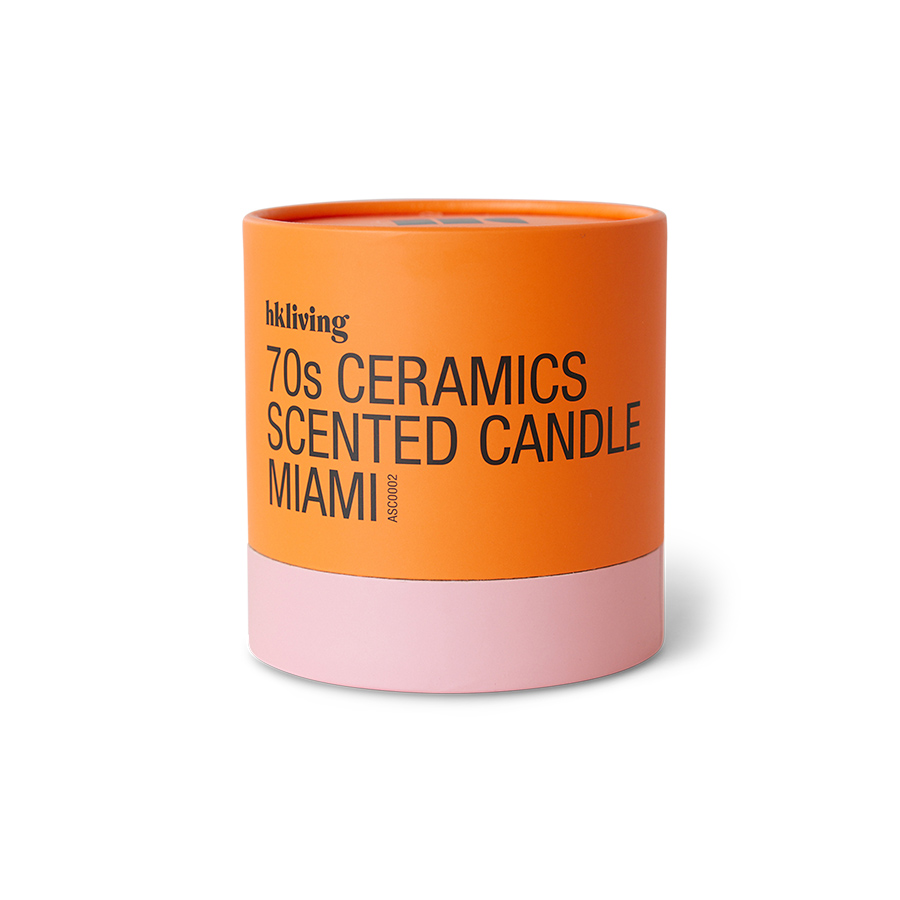 
                  
                    70S Ceramics Miami Scented Candle
                  
                