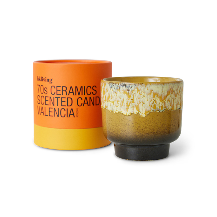 
                  
                    70S Ceramics Valencia Scented Candle
                  
                