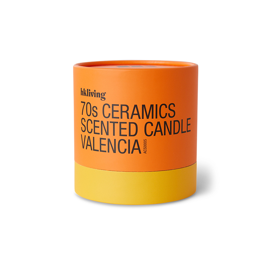
                  
                    70S Ceramics Valencia Scented Candle
                  
                