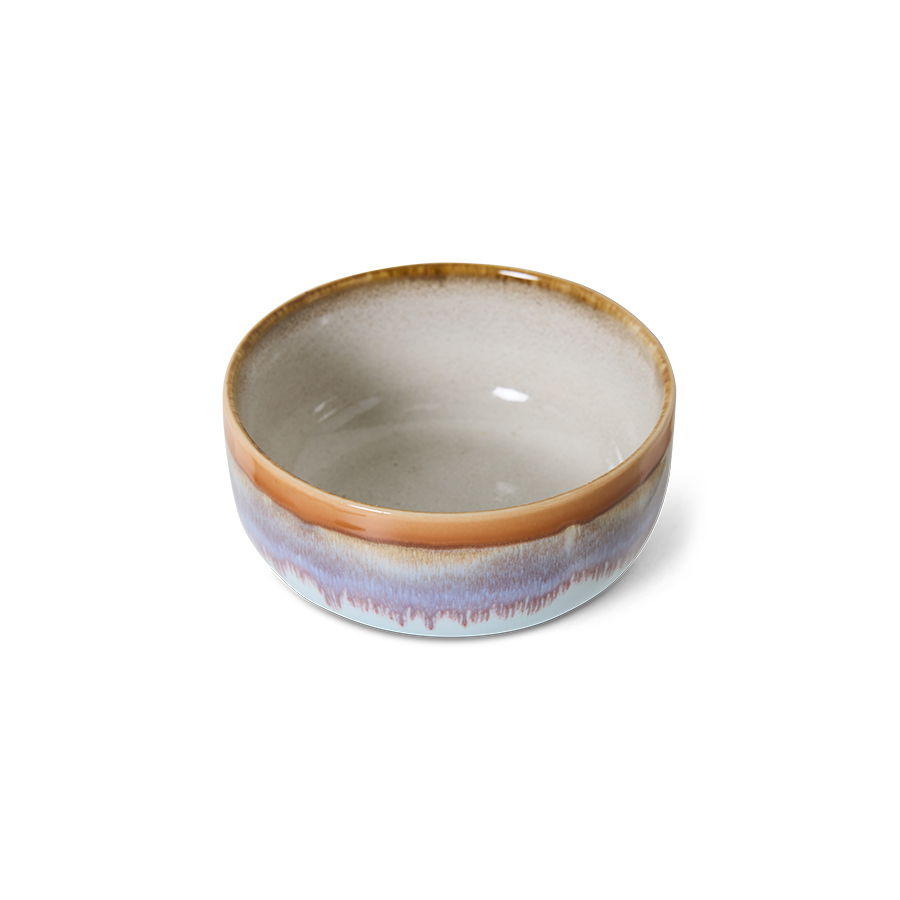 
                  
                    Dessertschale aus Keramik der Serie Ash 70S
                  
                