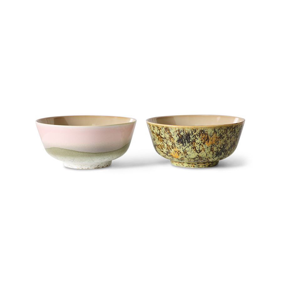 Assorted Ascend 70S Ceramics Ramen Bowl