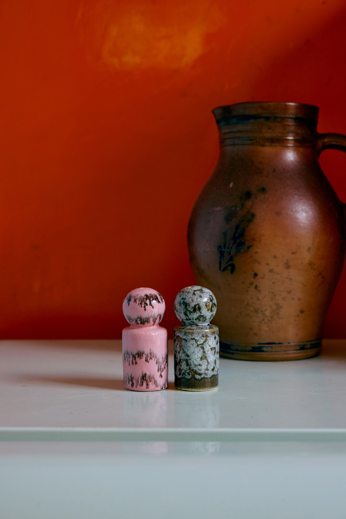 
                  
                    Baroque 70S Ceramics Pepper & Salt Jar Set Of 2
                  
                