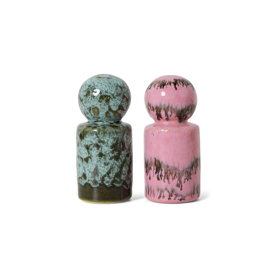 
                  
                    Baroque 70S Ceramics Pepper & Salt Jar Set Of 2
                  
                