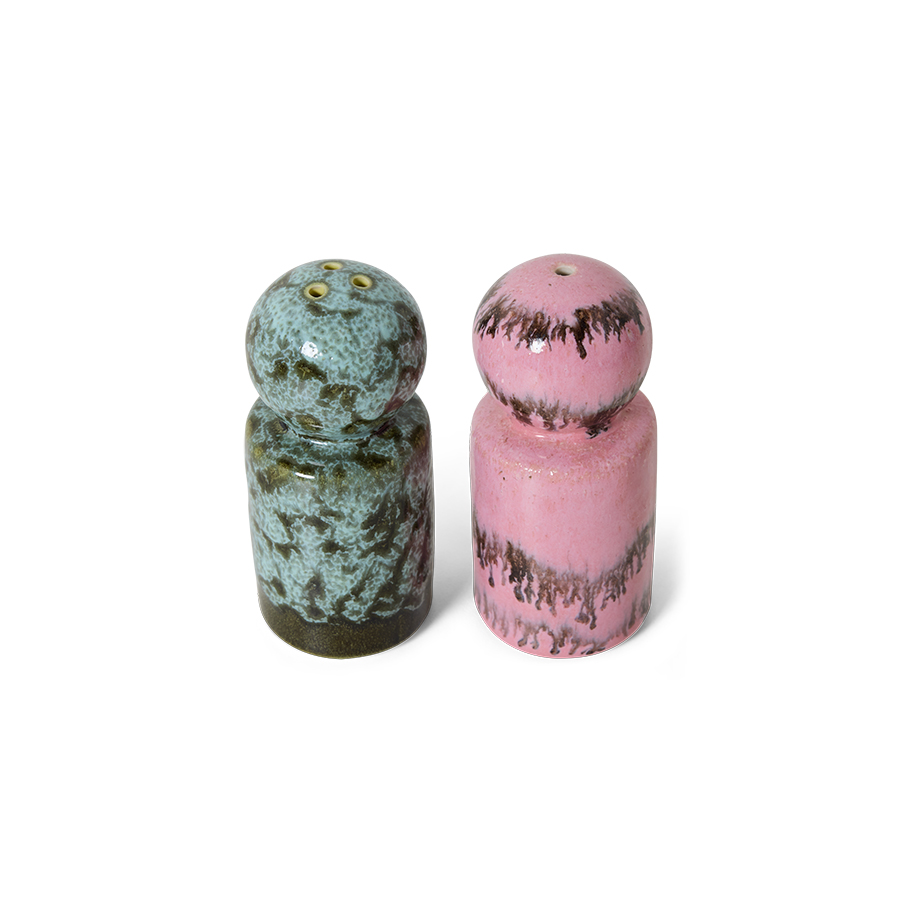 
                  
                    Baroque 70S Ceramics Pepper & Salt Jar Set Of 2
                  
                