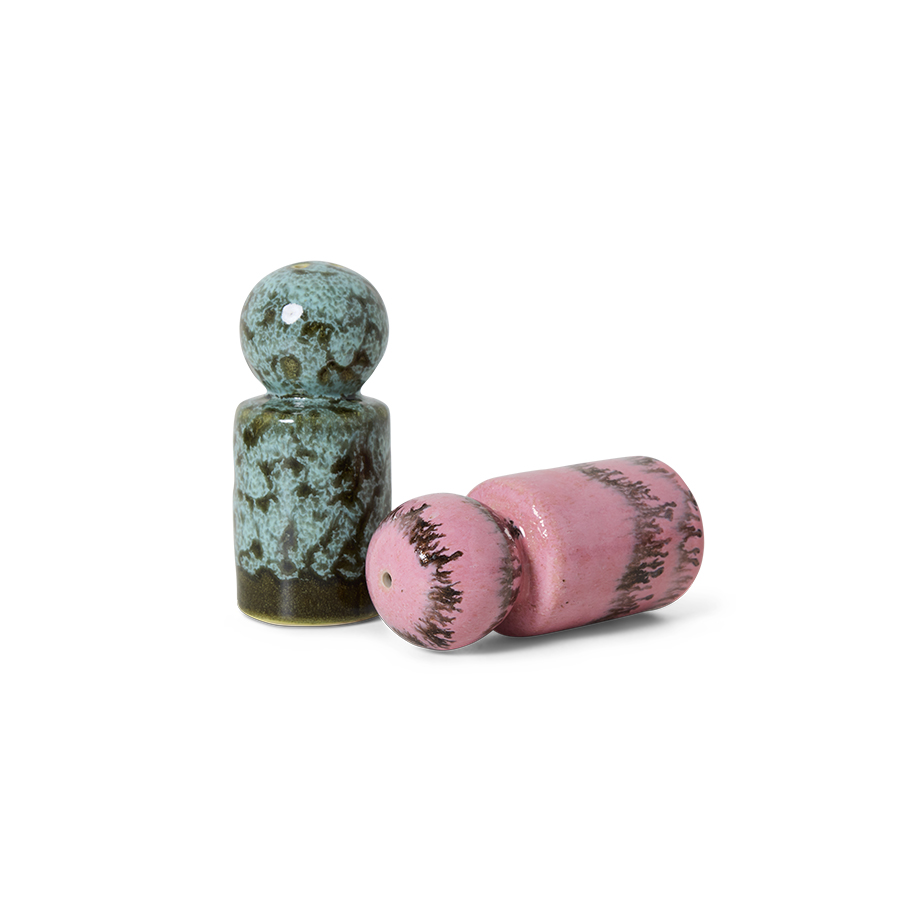 
                  
                    Baroque 70S Ceramics Pepper & Salt Jar Set Of 2
                  
                