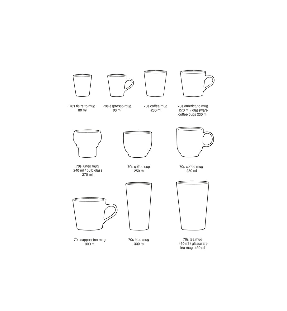 
                  
                    Blossom 70S Keramik Americano Tasse
                  
                