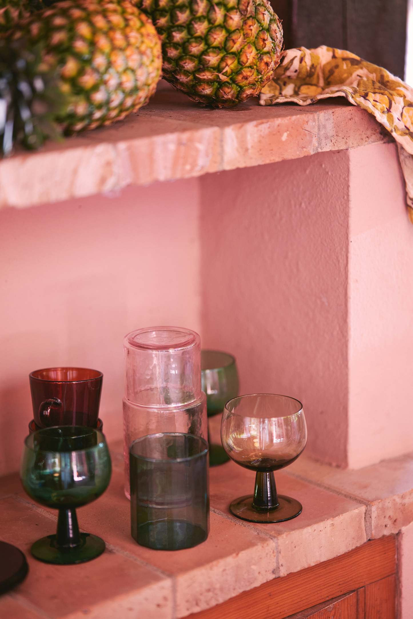 
                  
                    Blush Tube Glass Cup
                  
                
