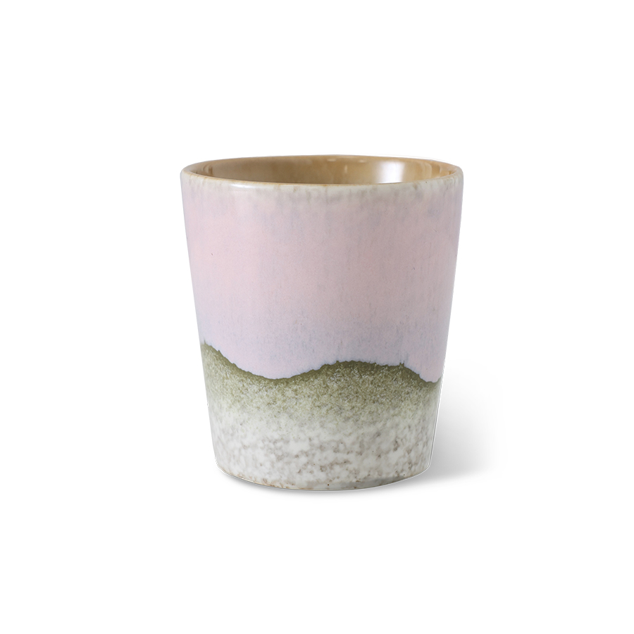 Bramble 70er Keramik-Kaffeetasse