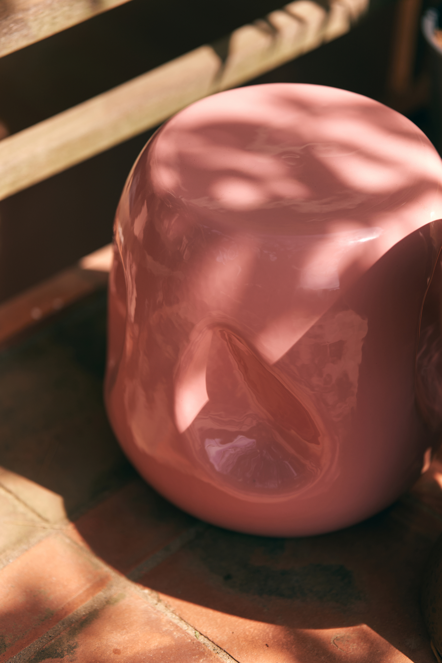 
                  
                    Coral Currents Ceramic Side Table
                  
                