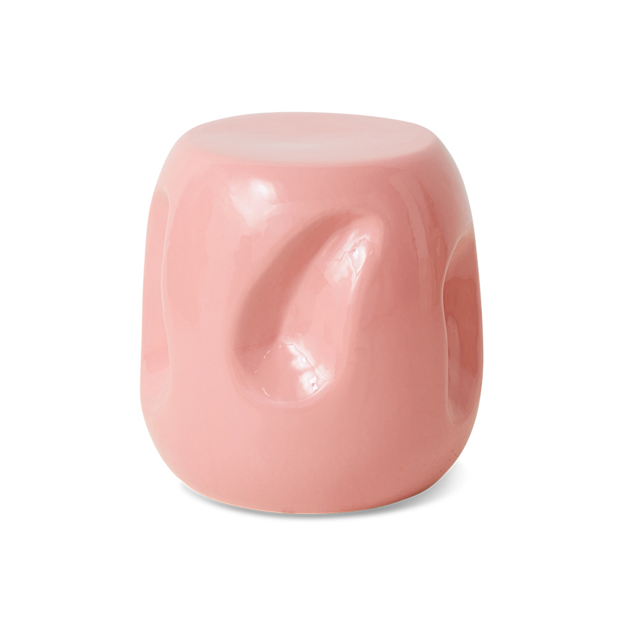 
                  
                    Coral Currents Ceramic Side Table
                  
                