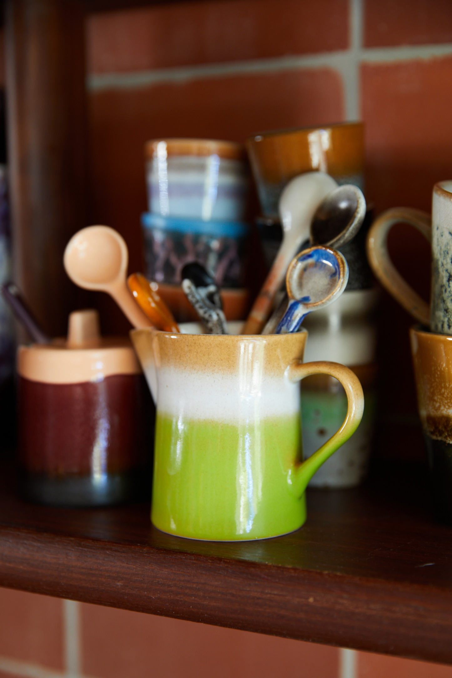 
                  
                    Foreland 70S Ceramics Sugar Pot
                  
                