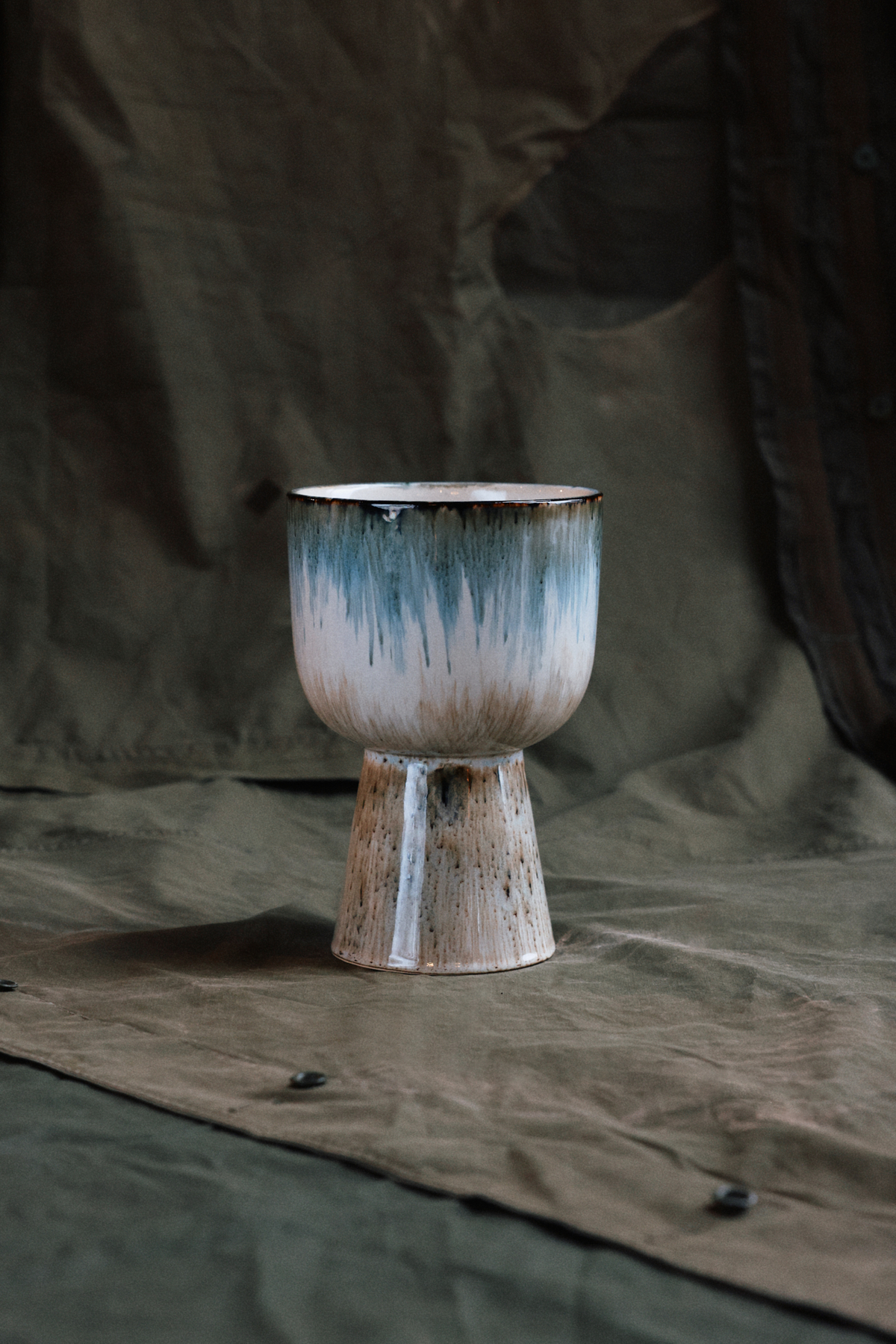 Glacier Retro Blumentopf – Victoria met Albert