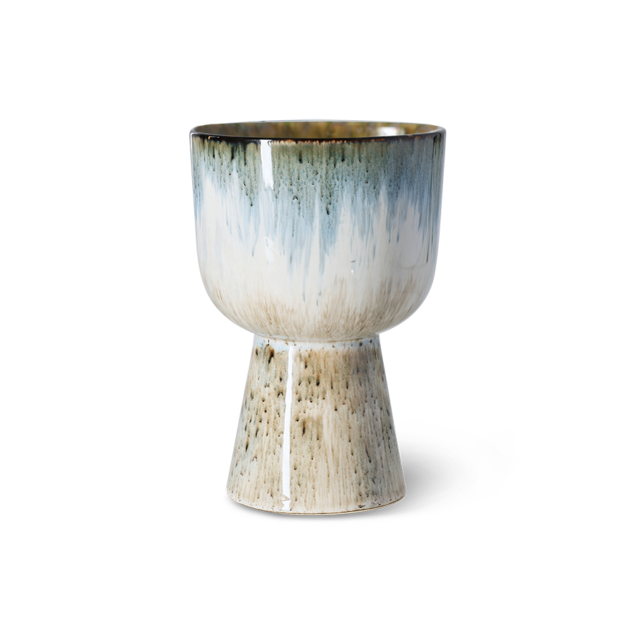 Glacier Retro Blumentopf – Victoria met Albert