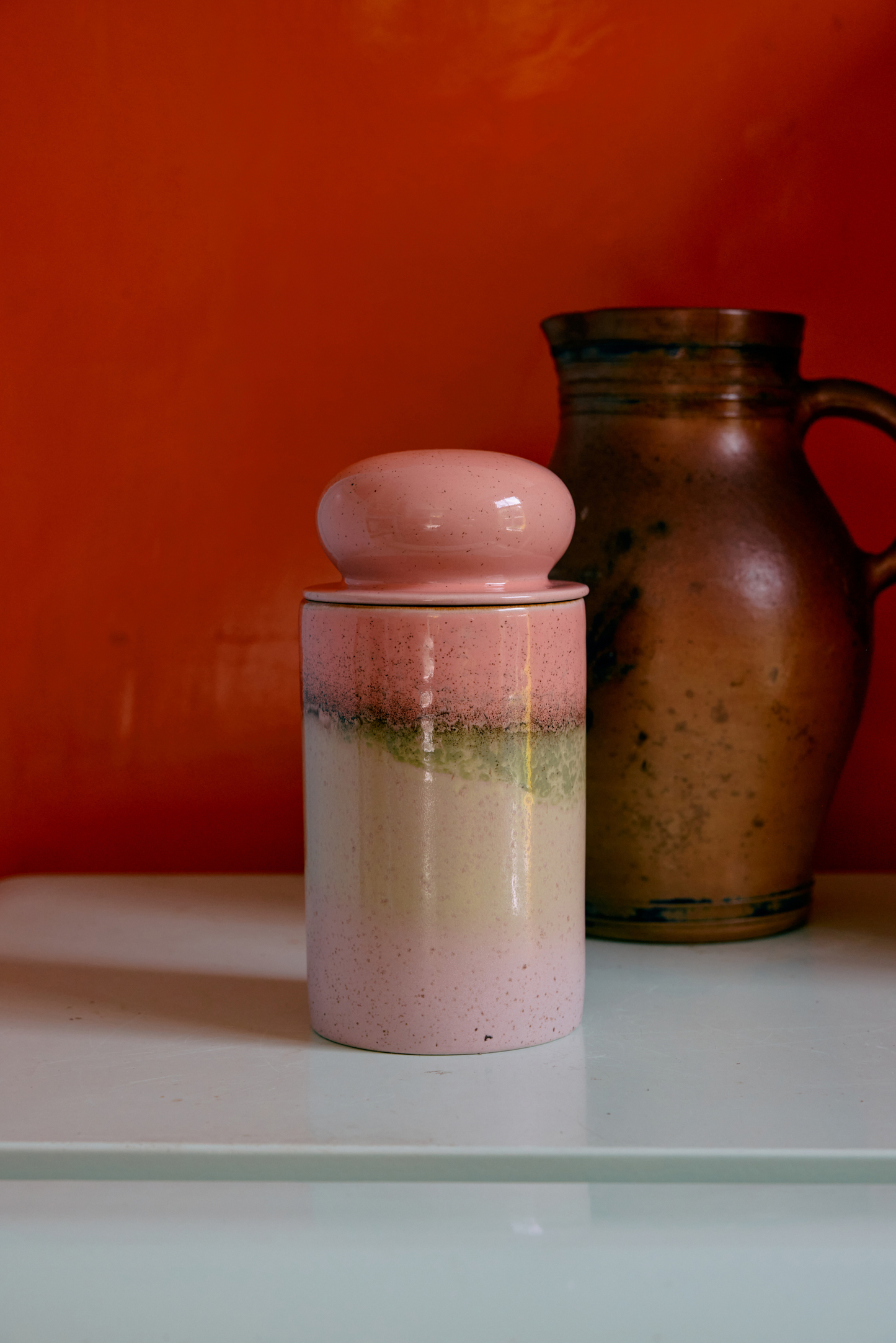 
                  
                    Glaze 70S Ceramics Storage Jar
                  
                