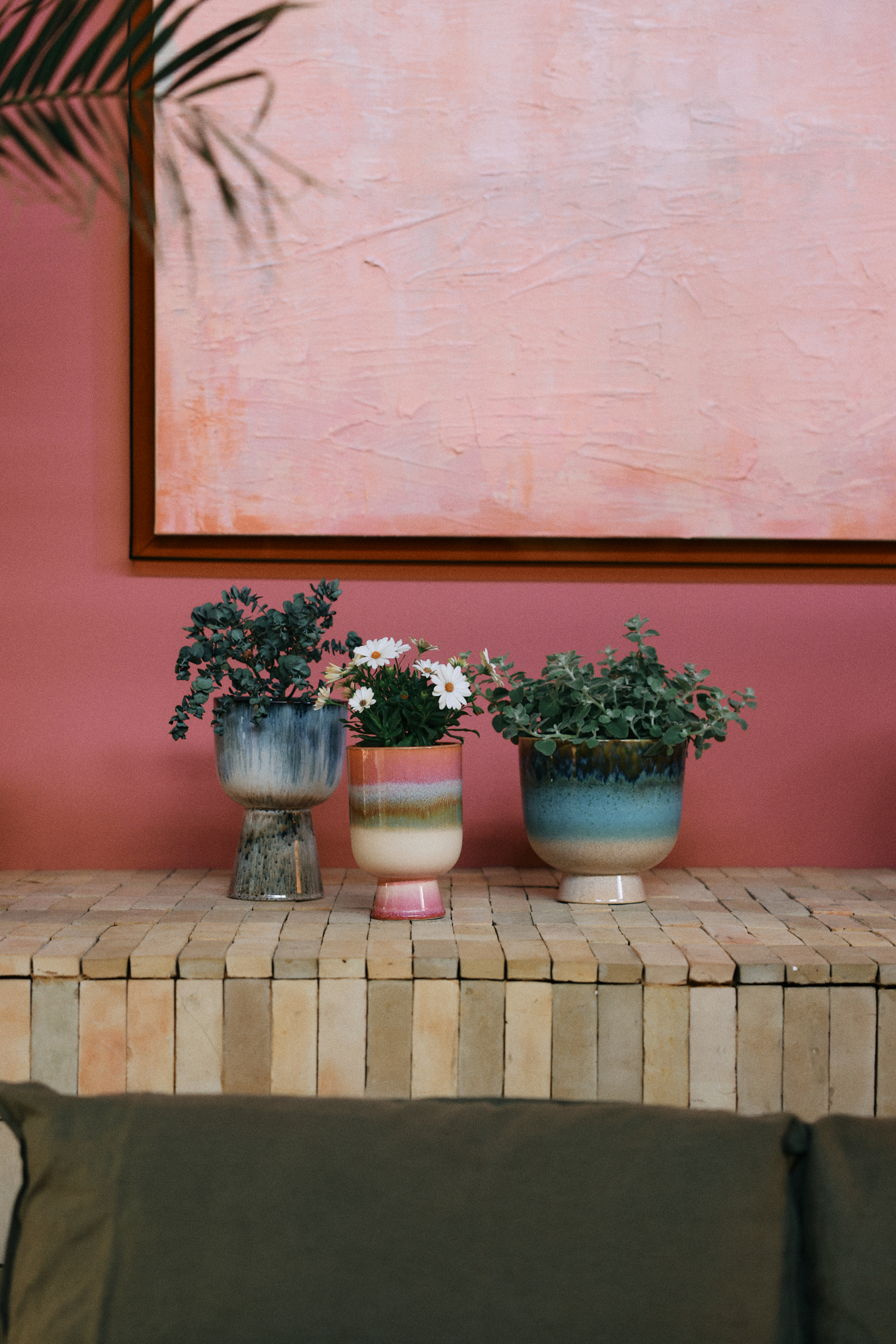 
                  
                    Lagoon Retro Flower Pot
                  
                