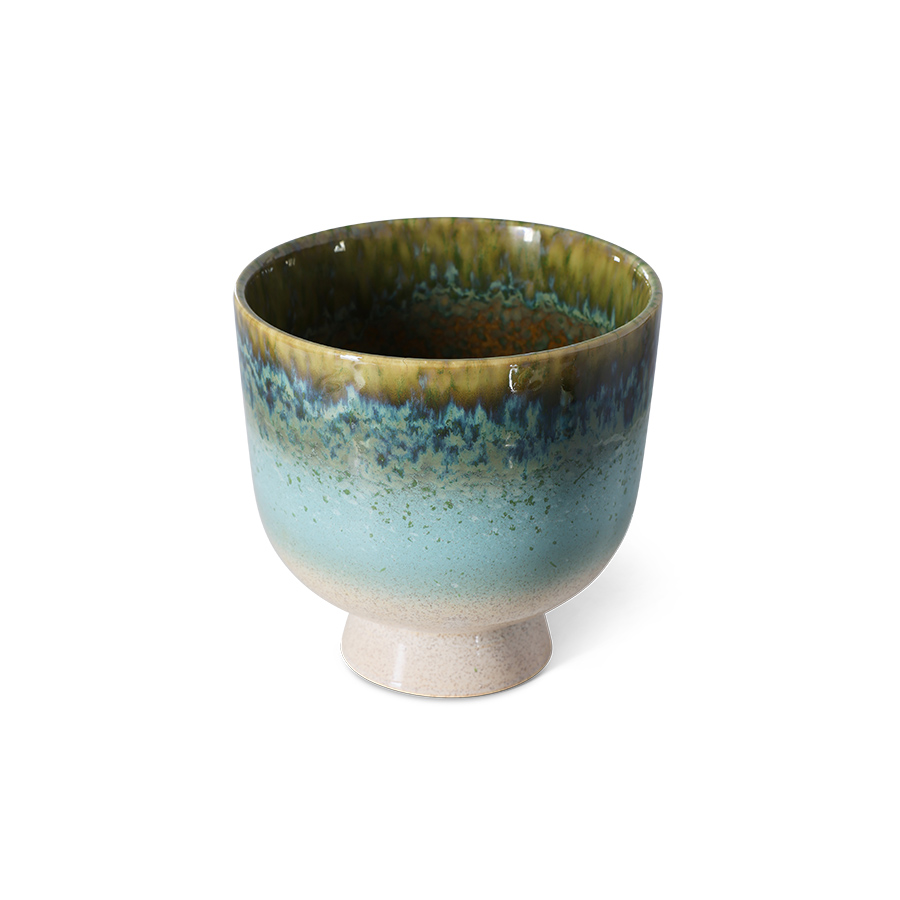 
                  
                    Lagoon Retro Flower Pot
                  
                