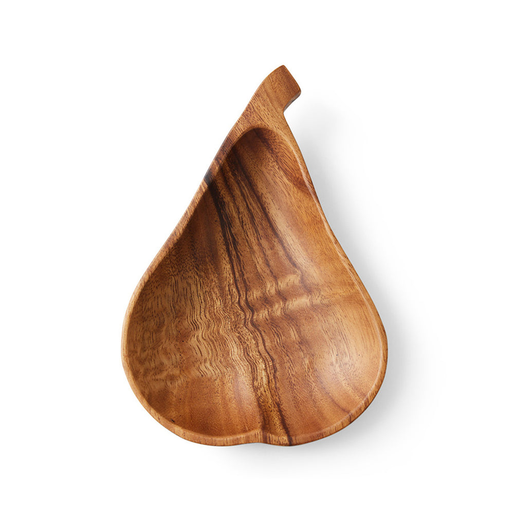 Large Acacia Pear Bowl