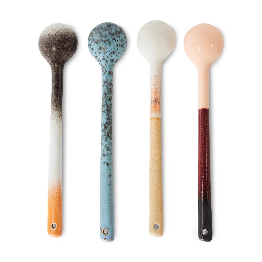 
                  
                    Large Assorted Breeze 70S Ceramics Spoon
                  
                