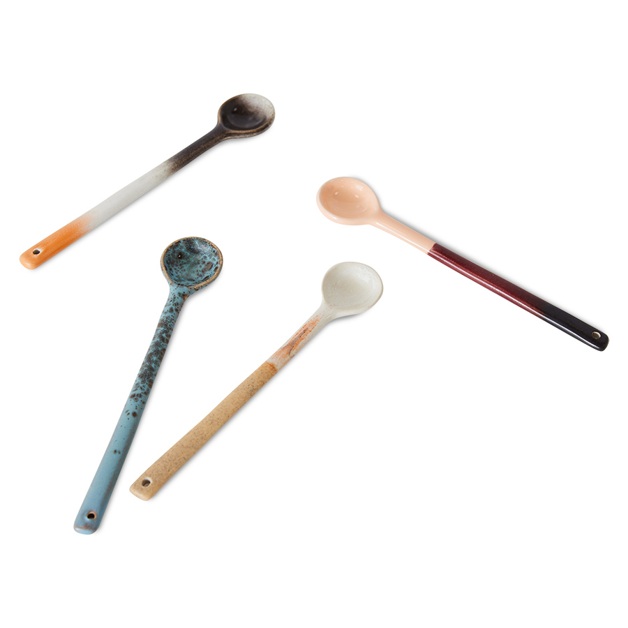 
                  
                    Large Assorted Breeze 70S Ceramics Spoon
                  
                