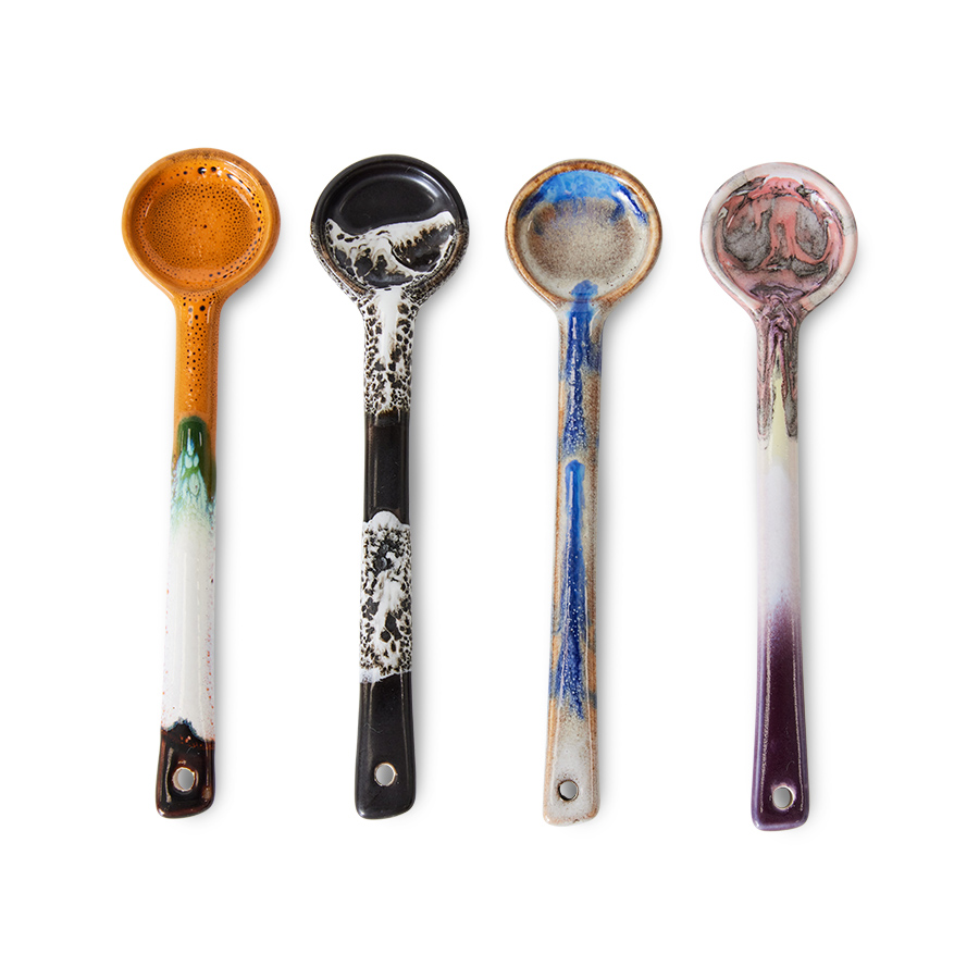 Medium Assorted Force 70S Ceramics Spoon