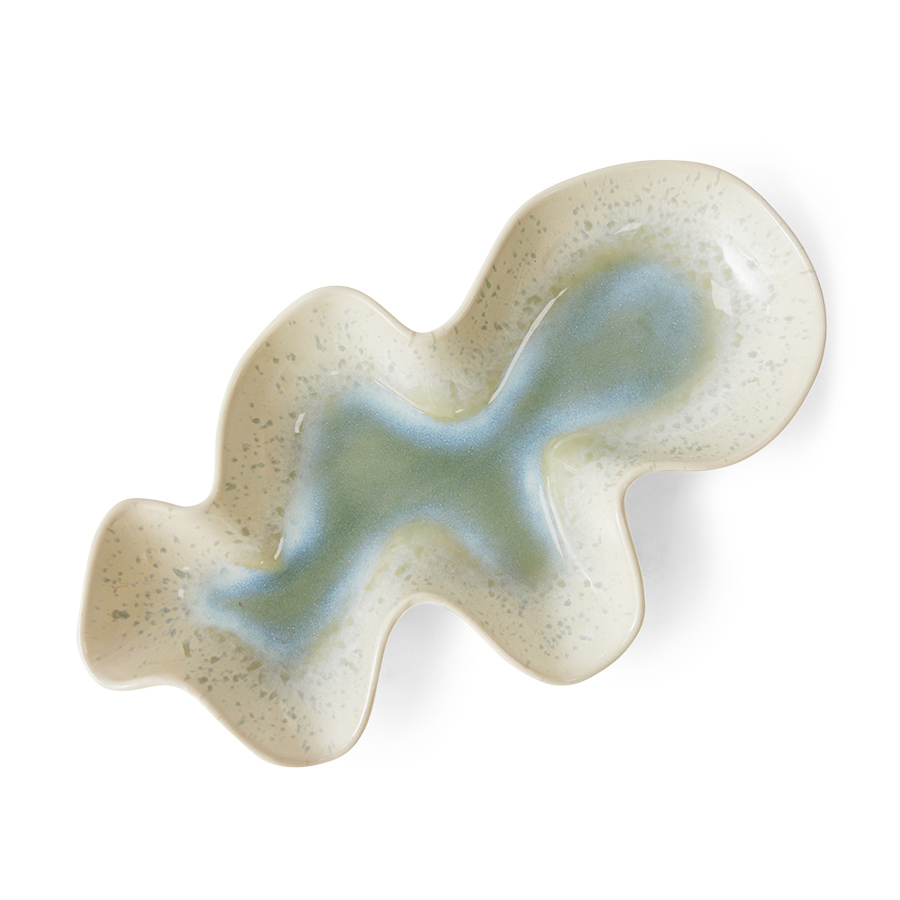Oyster Shell Serving Bowl
