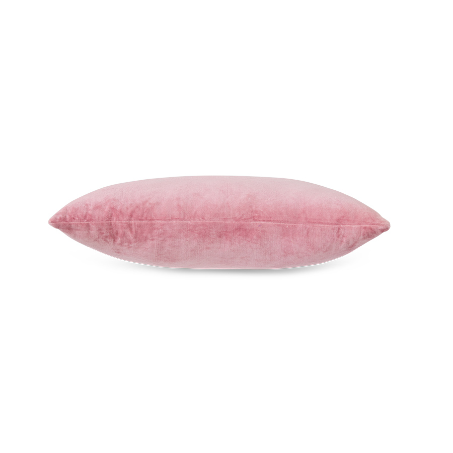 
                  
                    Kissen aus rosa Samt
                  
                