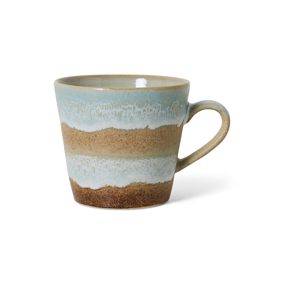 Skyline 70S Keramik-Cappuccino-Becher – Victoria met Albert