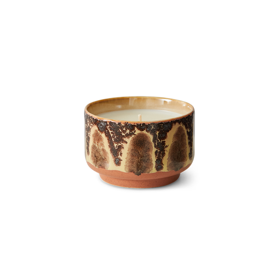 Small 70S Ceramics Kyoto Scented Candle