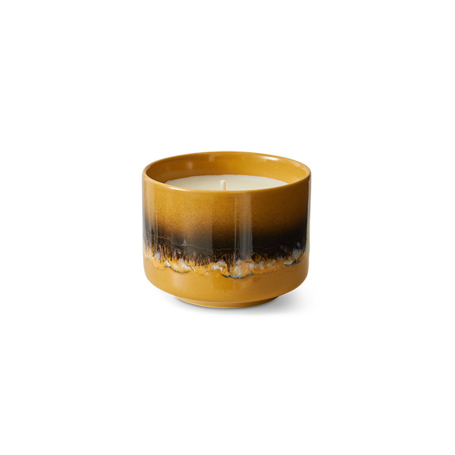 Small 70S Ceramics Valencia Scented Candle