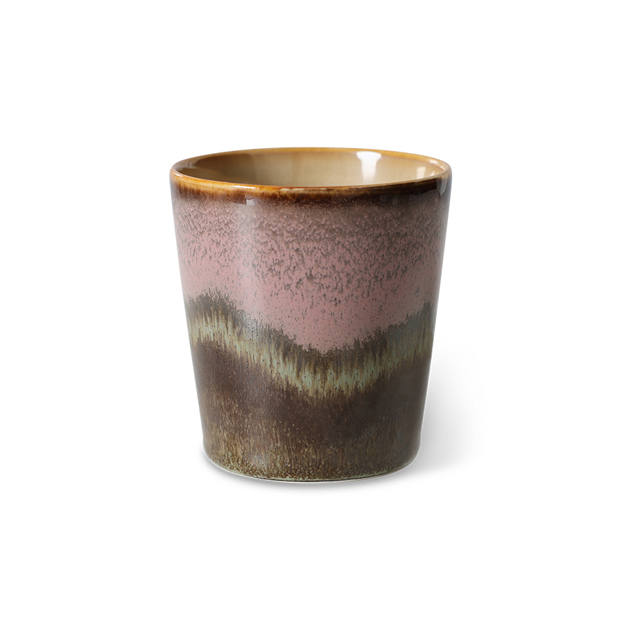 Torrent 70er Keramik-Kaffeetasse