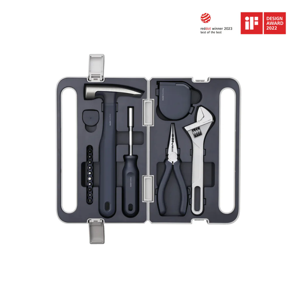 
                  
                    Grey Tool Kit
                  
                