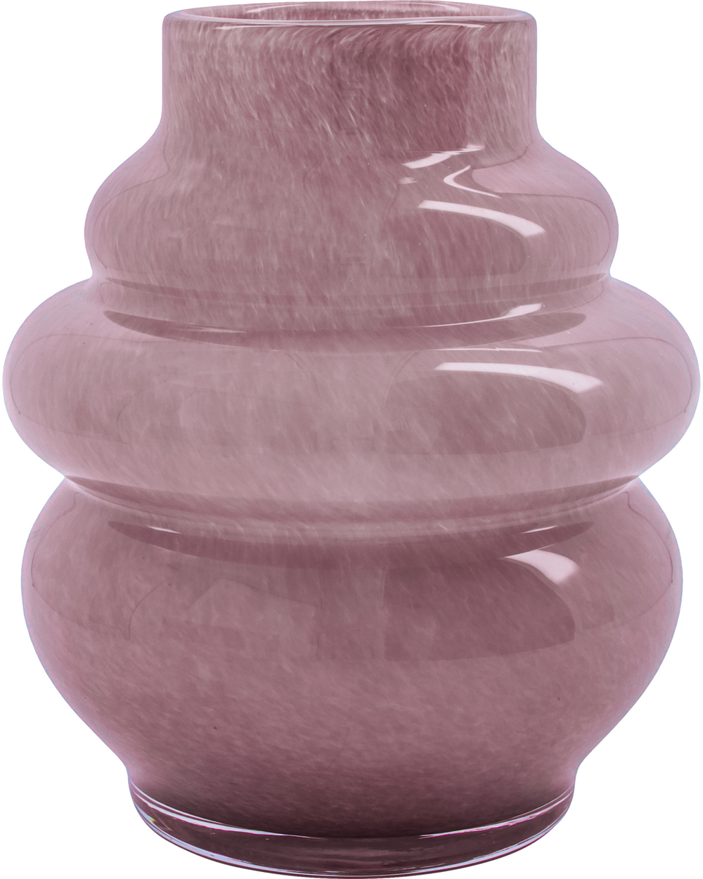 PASS Pink Glass Vase