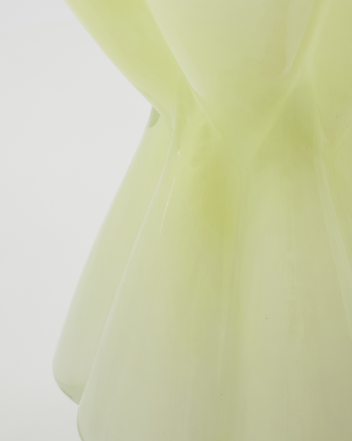 
                  
                    SAY Yellow Glass Vase
                  
                
