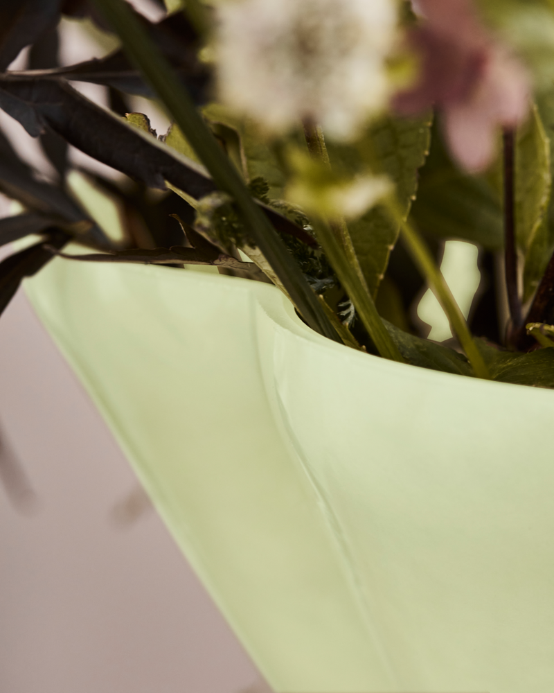 
                  
                    SAY Yellow Glass Vase
                  
                
