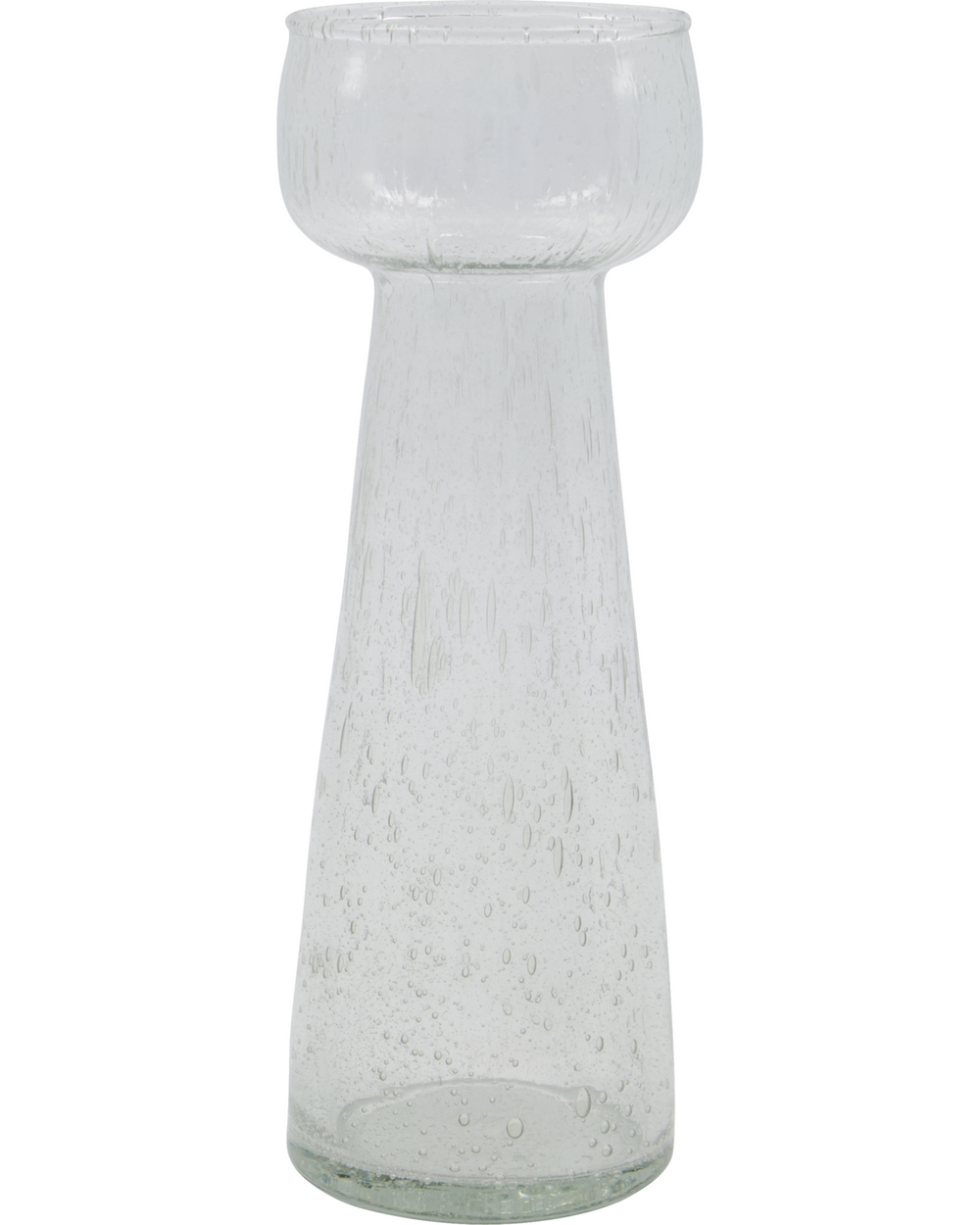 TUUR Large Transparent Glass Vase