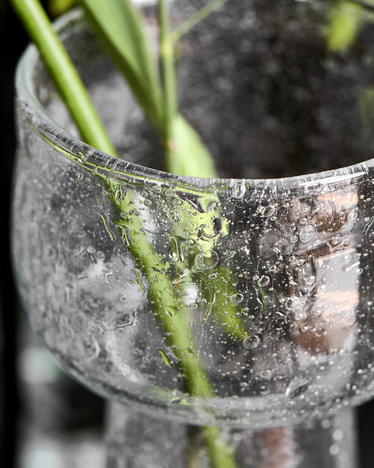 
                  
                    TUUR Large Transparent Glass Vase
                  
                