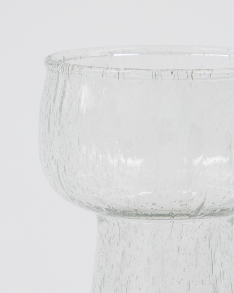 
                  
                    TUUR Small Transparent Glass Vase
                  
                
