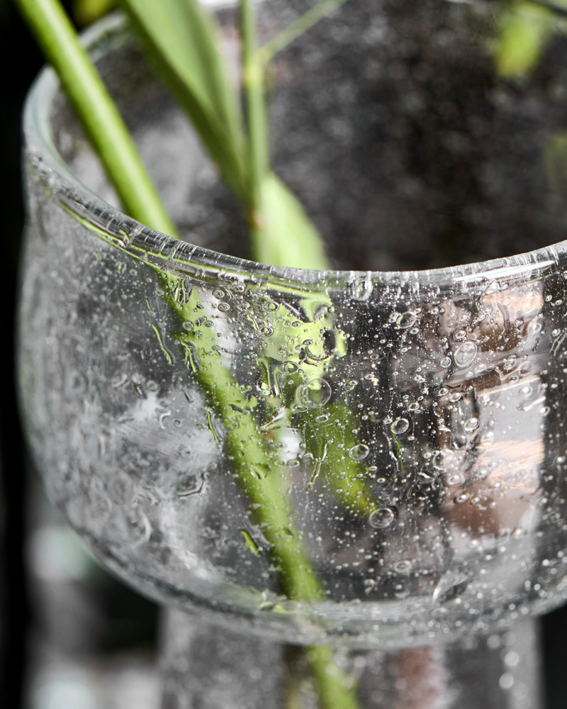 
                  
                    TUUR Small Transparent Glass Vase
                  
                
