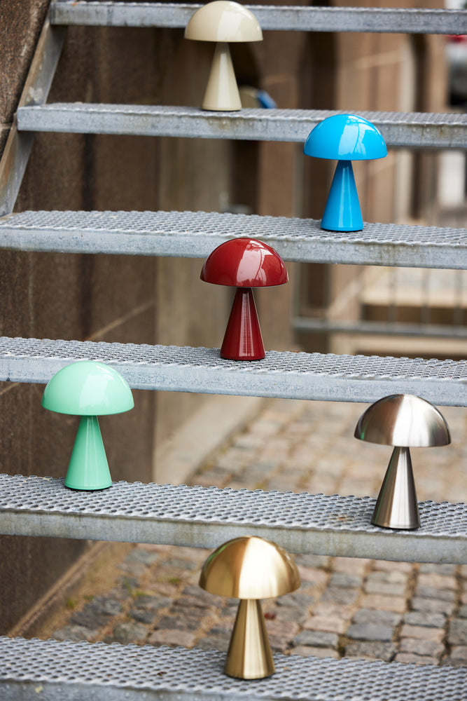 
                  
                    Tragbare Lampe „Green Mush“
                  
                