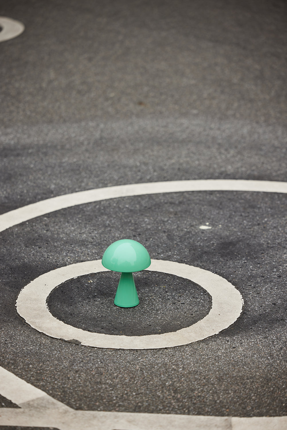 
                  
                    Tragbare Lampe „Green Mush“
                  
                