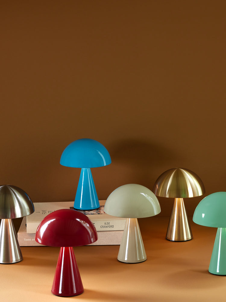 
                  
                    Tragbare Lampe „Green Mush“
                  
                