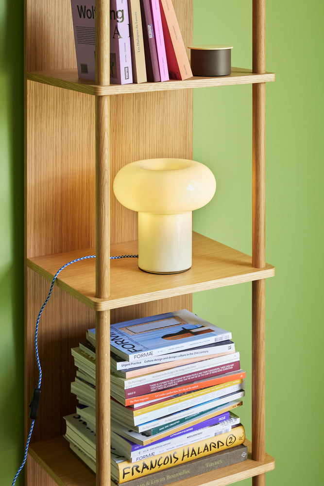 
                  
                    HUES Light Green Table Lamp
                  
                