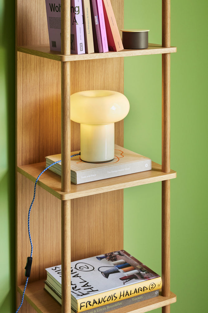 
                  
                    HUES Light Green Table Lamp
                  
                