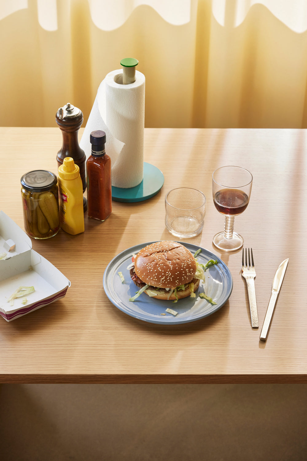 
                  
                    PLAY Blue Grey Green Kitchen Roll Holder
                  
                