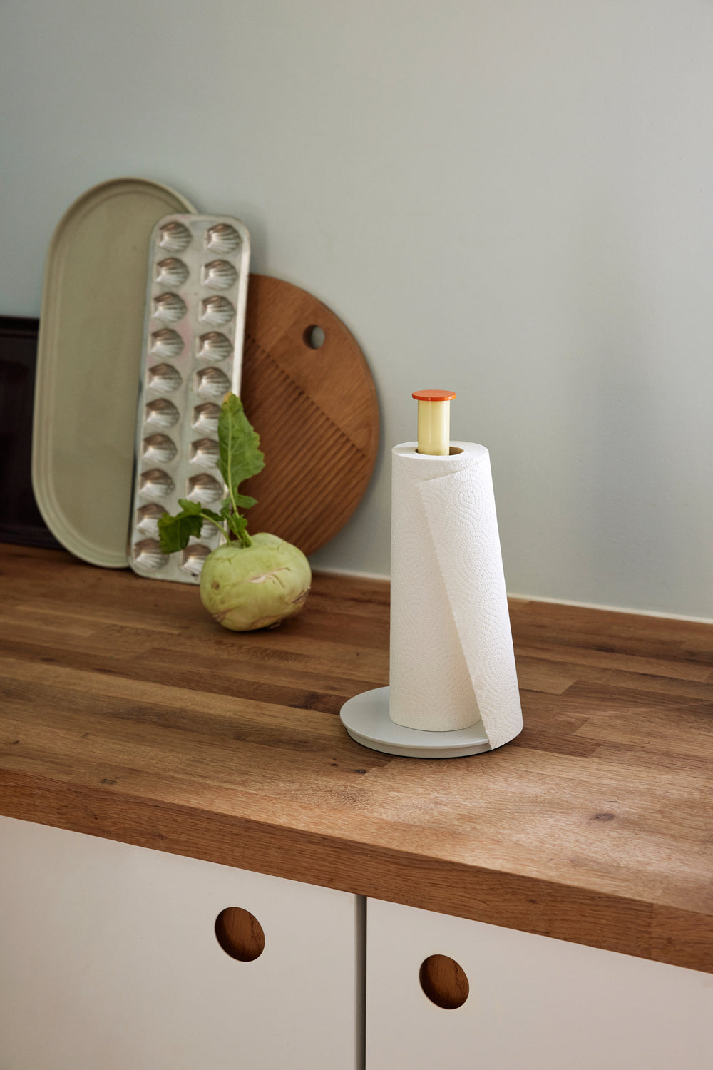
                  
                    PLAY Grey And Yellow Kitchen Roll Holder
                  
                