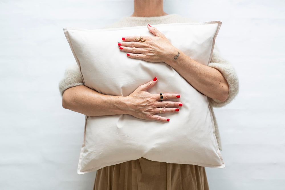 
                  
                    Sand Dollar Papelain Pillow
                  
                