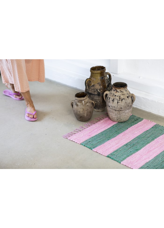 
                  
                    CHINDI Large Pink Grass Rug
                  
                