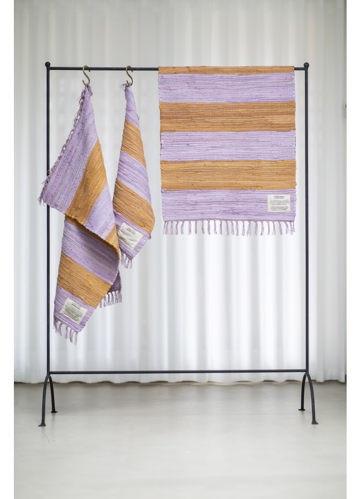 
                  
                    CHINDI Large Lilac Golden Rug
                  
                