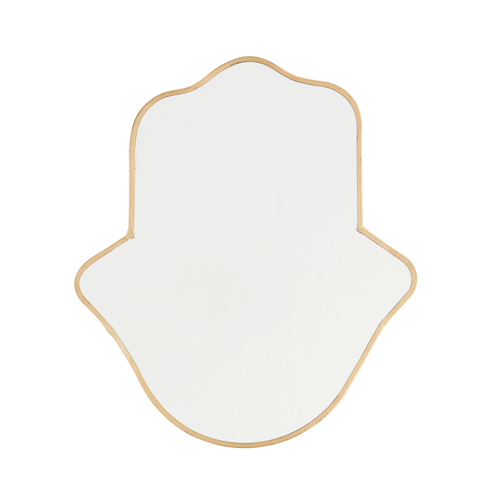 Gold Hanging Mirror